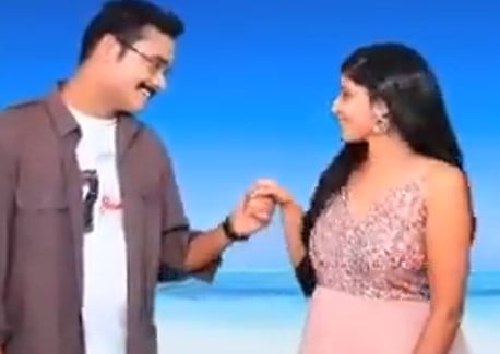 Akshata Kuki in a still from the serial Silli Lalli in 2019