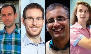 Akshay Venkatesh And Other Fields Medal Winners of 2018
