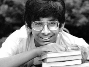 Akshay Venkatesh College Days