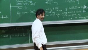 Akshay Venkatesh Teaching