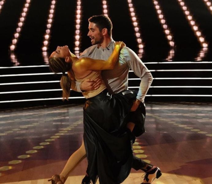Alan Bersten in a still from the 31st season of 