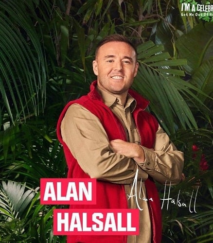 Alan Halsall in I
