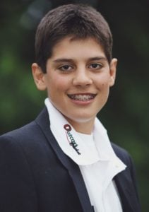 Alastair Cook during his schooling