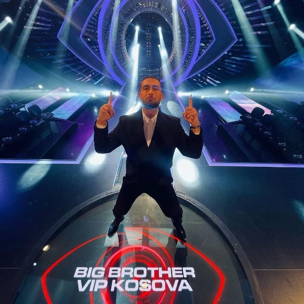 Alaudin Hamiti as the host for the show