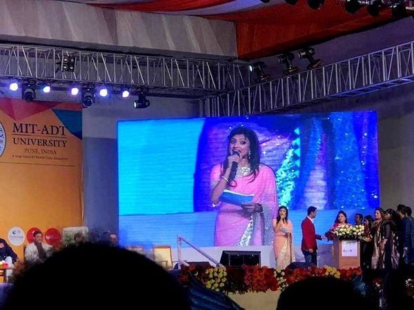 Alefia Kapadia hosted MIT ADT Persona Fest 2018 in Pune