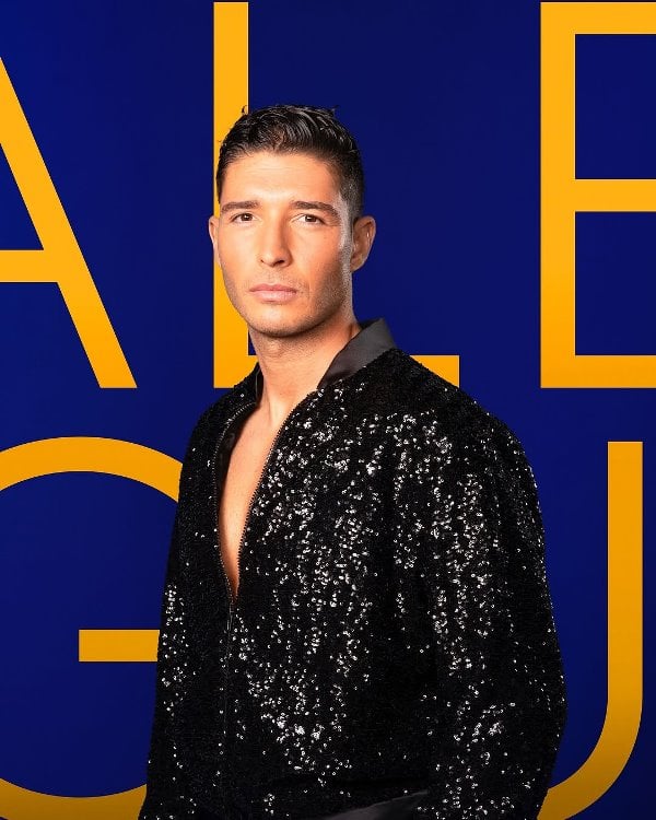 Alex Ghita on the TV show Gran Hermano Dúo 3