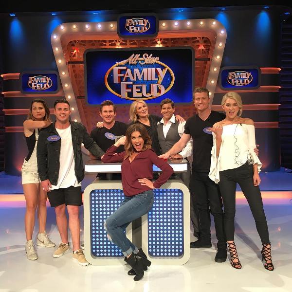 Alex Nation on All Star Family Feud