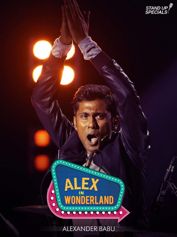Alex in Wonderland comedy special poster