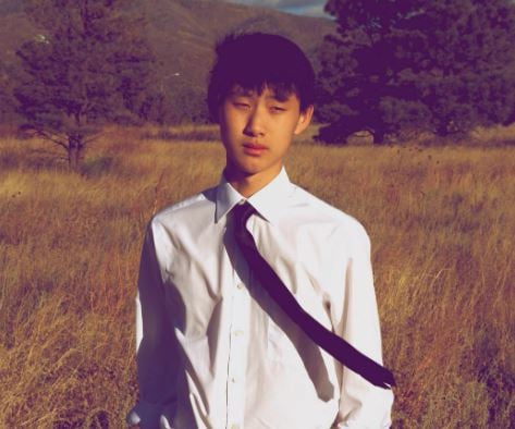 Alexandr Wang in his school days