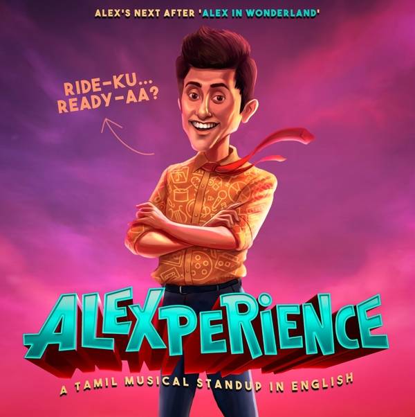 Alexperience comedy special poster