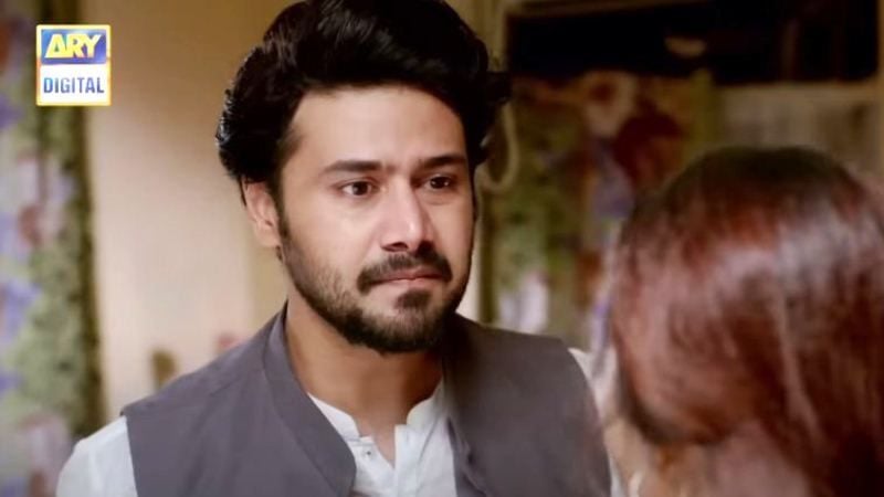 Ali Abbas in a still from the TV series 