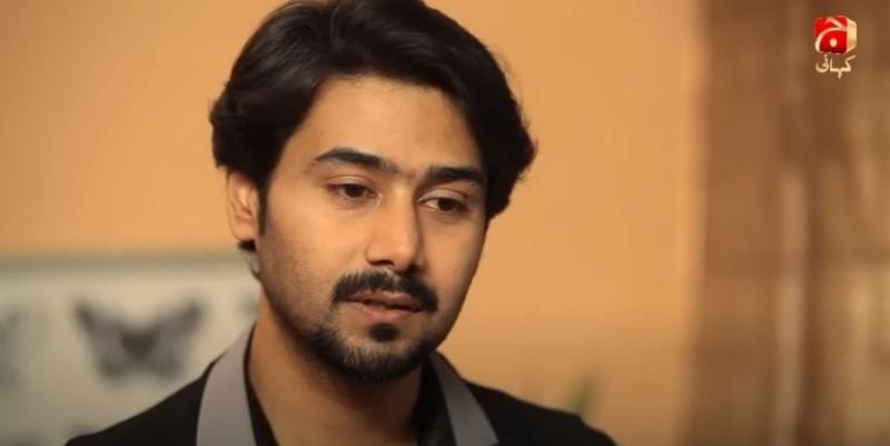 Ali Abbas in a still from the TV series 