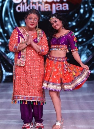 Ali Asgar in Jhalak Dikhhla Jaa