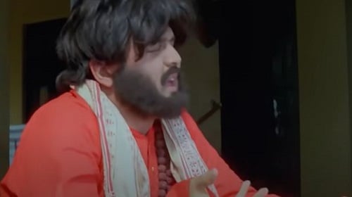 Ali Asgar in a still from Joru Ka Ghulam