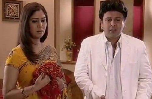 Ali Asgar in a still from Kahaani Ghar Ghar Kii