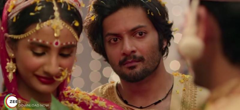 Ali Fazal as