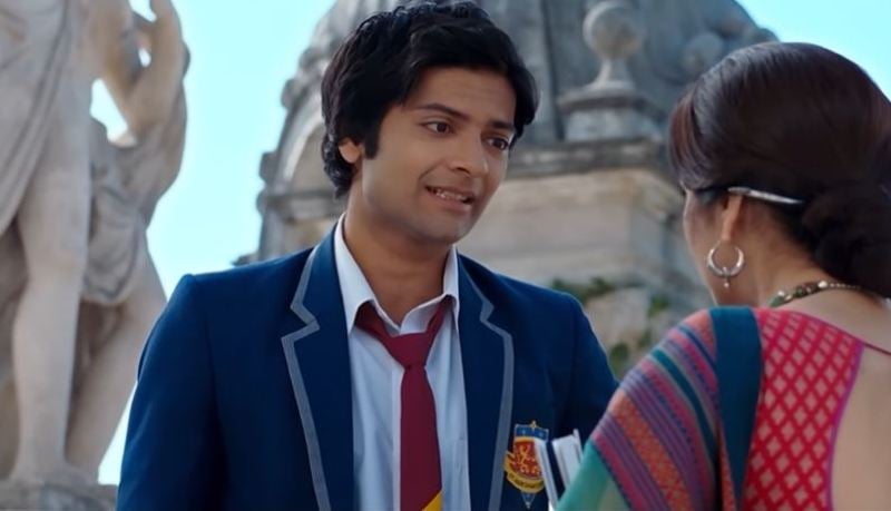 Ali Fazal as