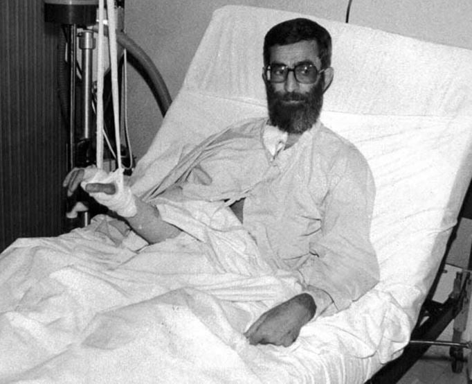 Ali Khamenei in hospital after assassination attempt