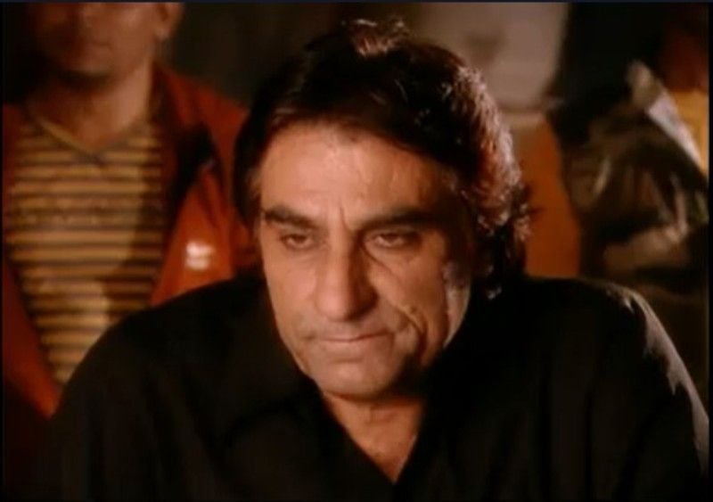 Ali Khan as Madan in a still from the Hindi television show Kumkum Ek Pyara Sa Bandhan (2008)