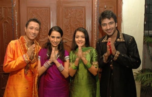 Ali Merchant in Amber Dhara