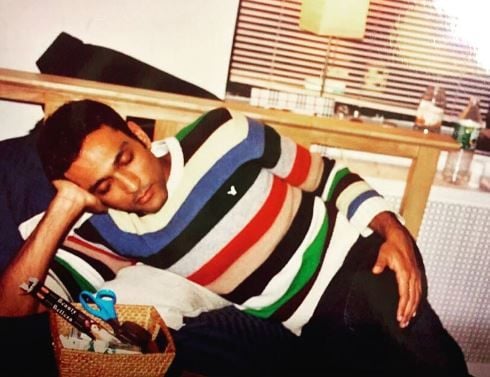 Ali Sethi during his college years