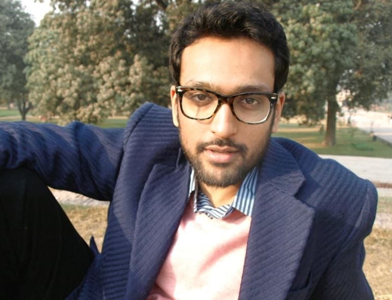 Ali Sethi when he used to write columns