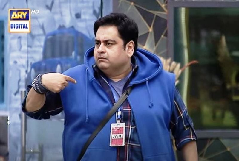 Ali Sikander in the TV show 