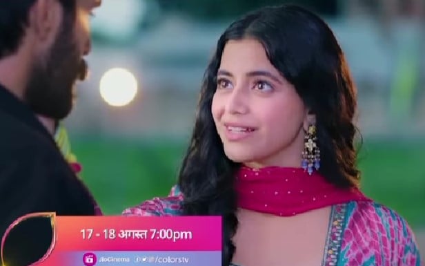 Alisha Parveen in a still from the serial Udaariyaan