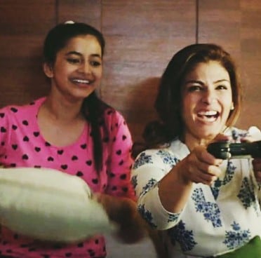 Alisha Parveen in a still from the film Maatr