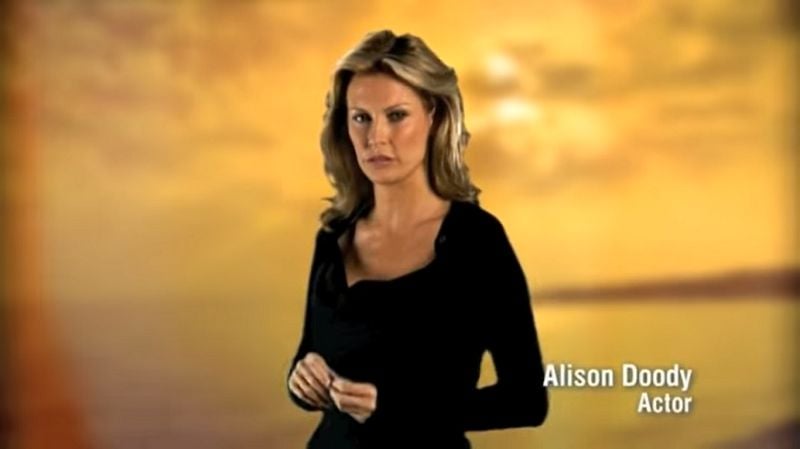 Alison Doody in the documentary 