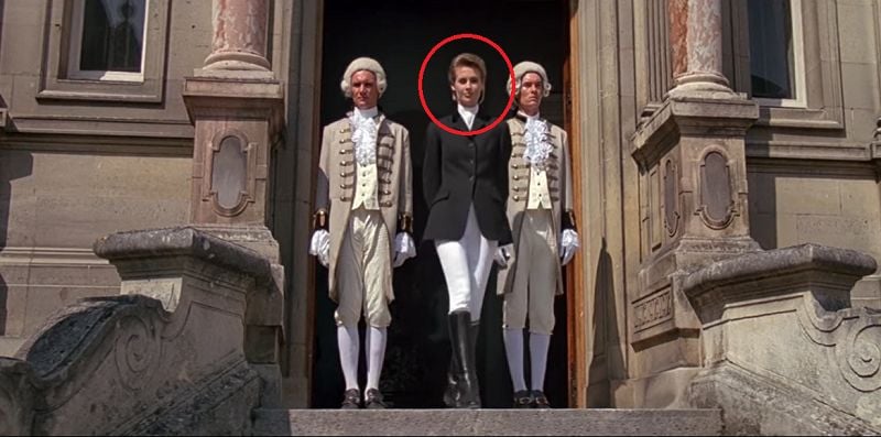 Alison Doody in the movie 