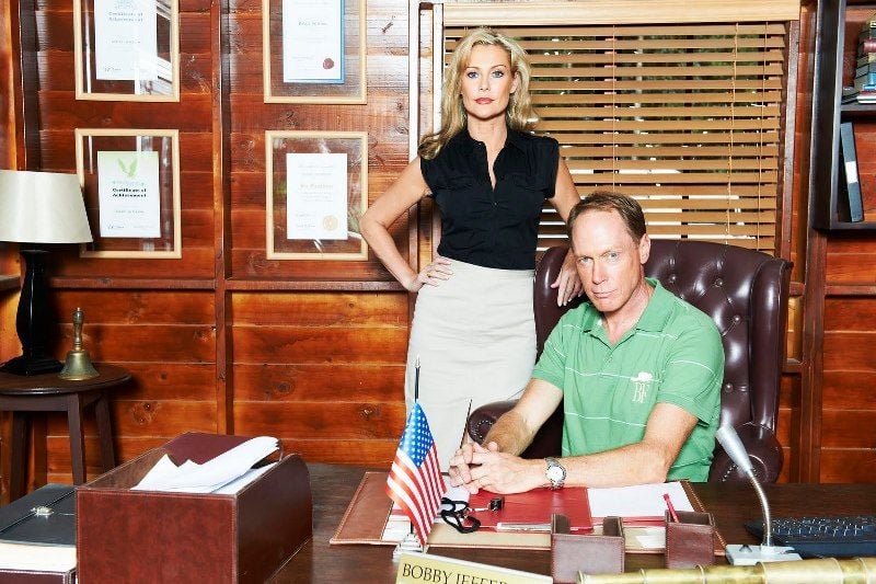 Alison Doody in the television series 