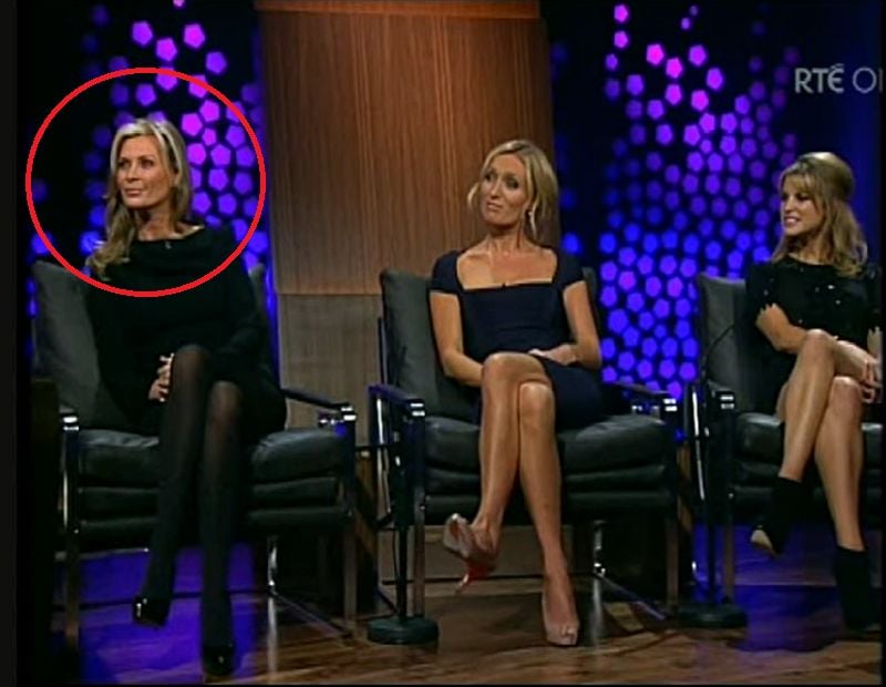 Alison Doody on the talk show 