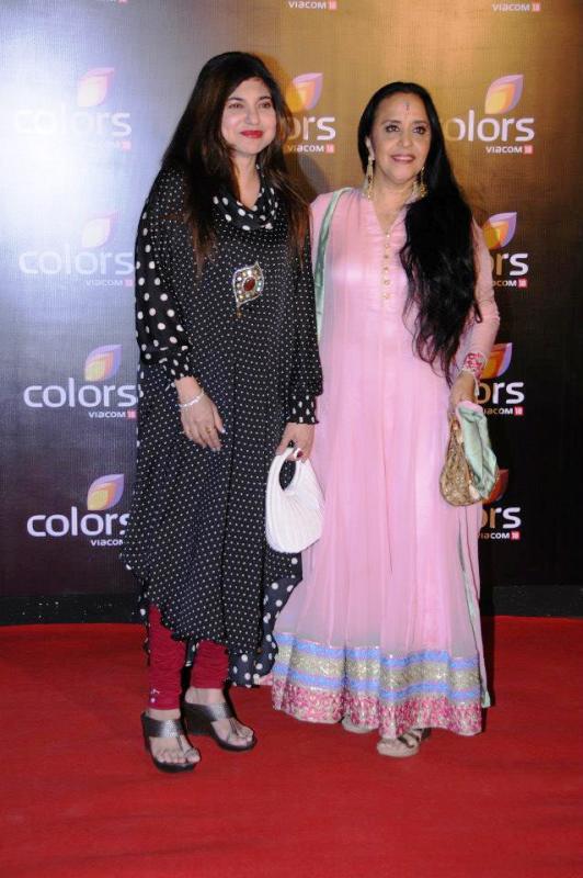 Alka Yagnik With Ila Arun