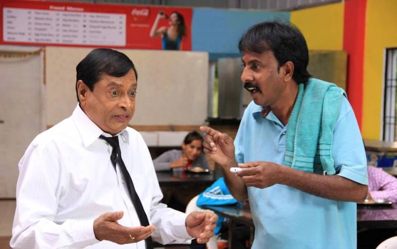 Allu Ramesh in a still from the 2013 Telugu comedy film 