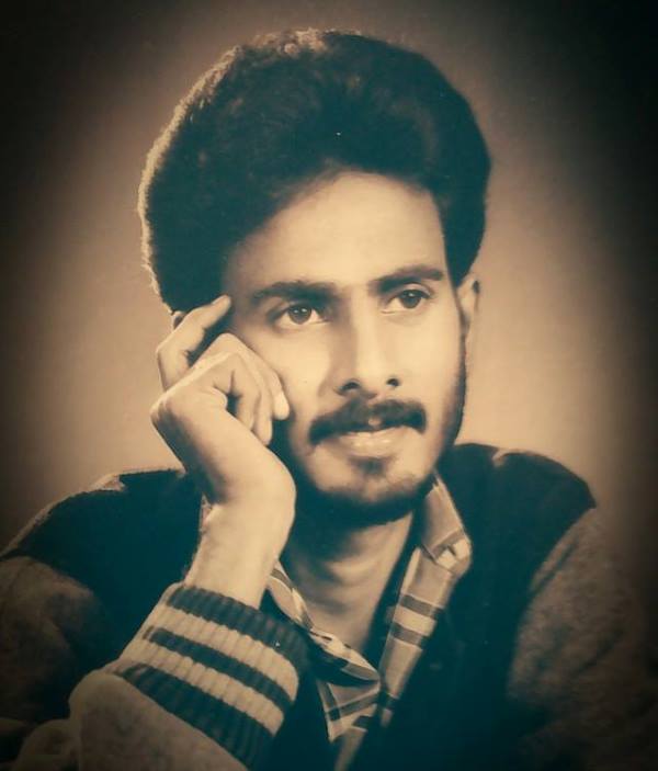 Allu Ramesh in his youth