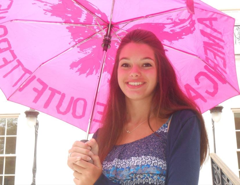 Ally Lewber during the reality show The Valley