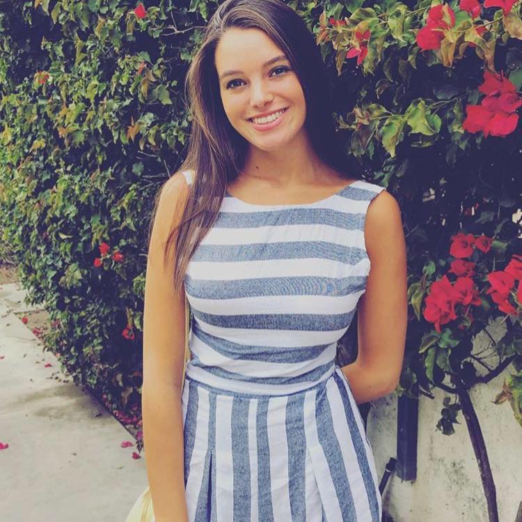 Ally Lewber when she worked at the 20th Century Fox Productions