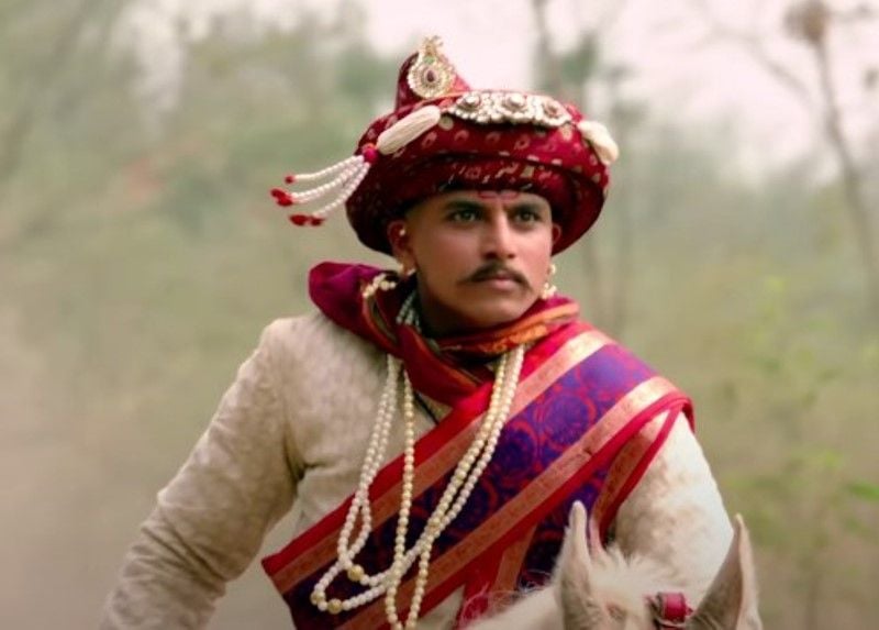 Alok Rajwade in a still from the film