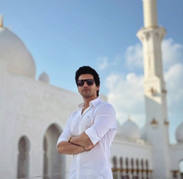 Altamash Faraz in Abu Dhabi