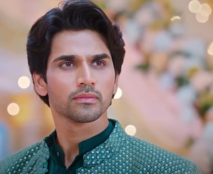 Altamash Faraz in a still from the television show Anokhaa Bandhan (2024)