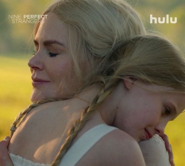 Alyla Browne in a still from the show Nine Perfect Strangers