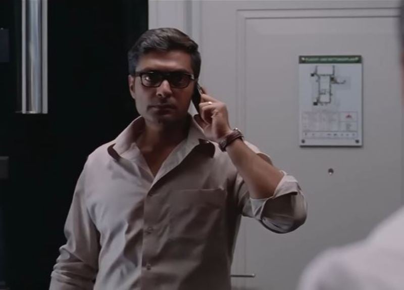 Alyy Khan as J. K. Diwan in the film