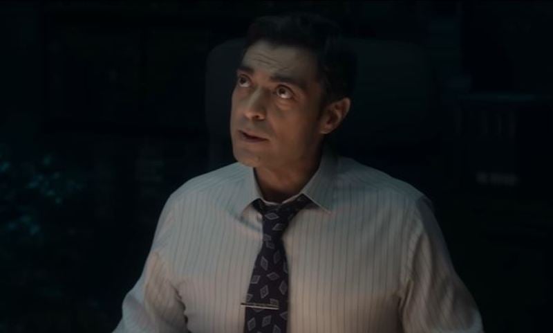 Alyy Khan as Vishal Chaubey in the series ‘The Trial’ (2023)