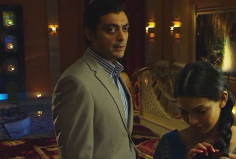 Alyy Khan as ‘Wajahat Ali’ in a still from the film ‘Anjuman’ (2013)