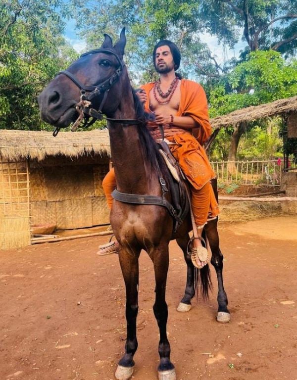 Aman Maheshwari in a still from the series ‘Parshuram’ (2022)