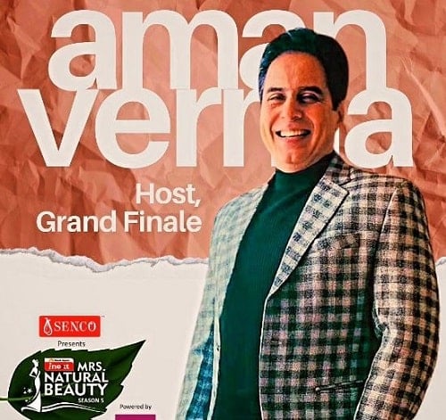 Aman Verma as a host