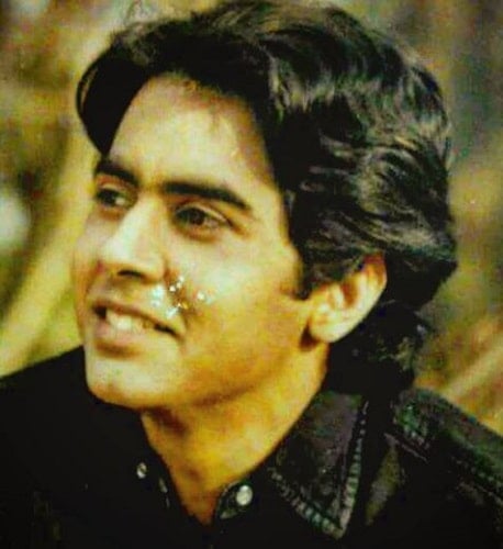Aman Verma at the age of 21