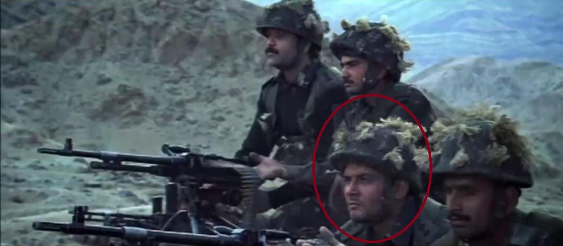 Amar Upadhyay as Captain Thapar in LOC: Kargil