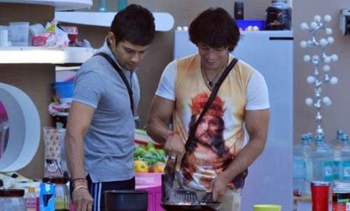 Amar Upadhyay in Bigg Boss 5 house
